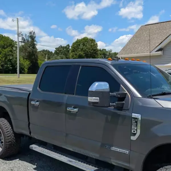 Ford F-350 Lariat — carbon 20% installed by Elite Window Tinting, Milton FL