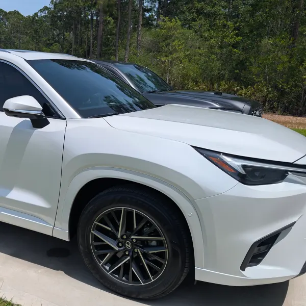 Lexus TX — ceramic installed by Elite Window Tinting, Gulf Breeze FL