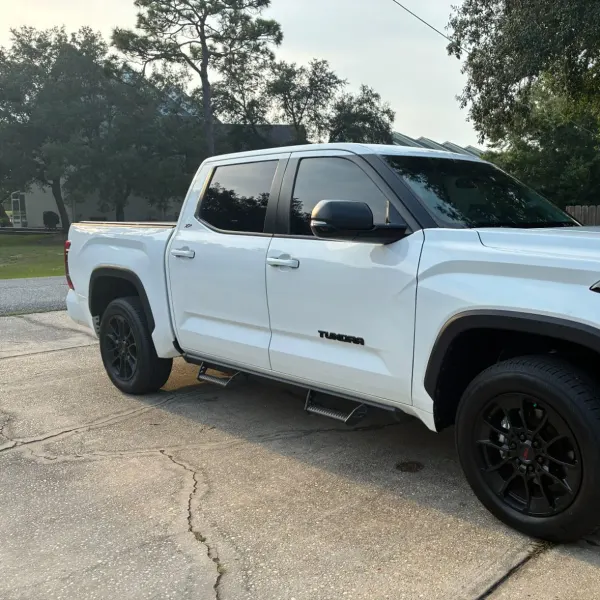 Toyota Tundra — ceramic installed by Elite Window Tinting, Navarre FL
