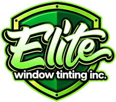 Elite Window Tinting shield logo