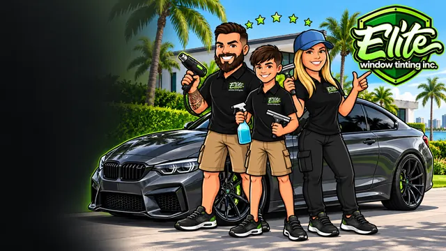 Illustration: the Elite crew under a five-star rating