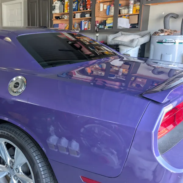 Challenger R/T — ceramic installed by Elite Window Tinting, Navarre FL