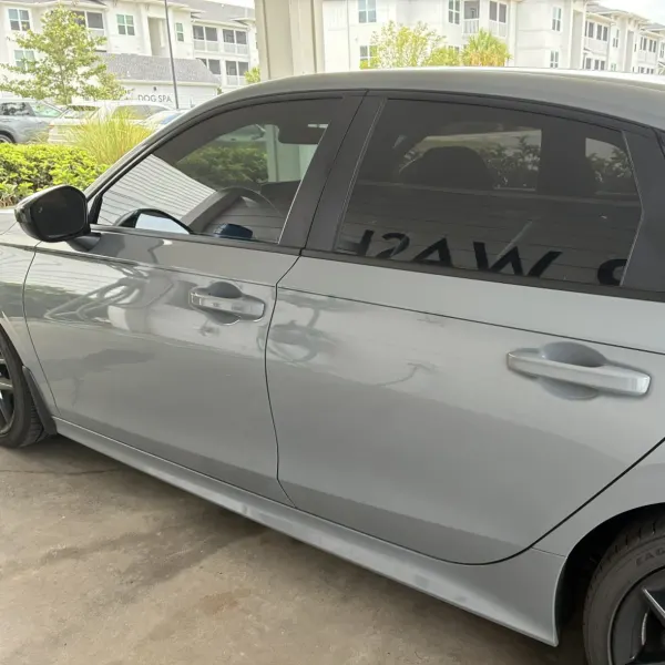 Honda Civic Sport — ceramic installed by Elite Window Tinting, Gulf Breeze FL