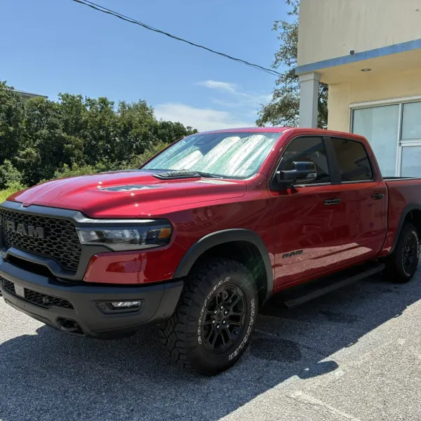 RAM 1500 Rebel — Ceramic IR installed by Elite Window Tinting, Navarre FL