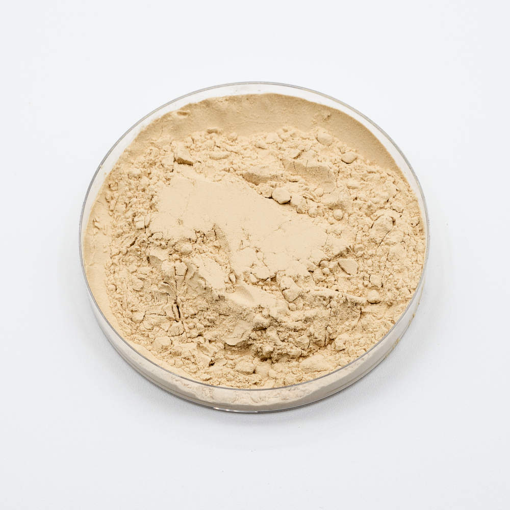 ผง Brevibacillus laterosporus ในจานเพาะเชื้อ ผลิตโดย Applied Biotech Industries
