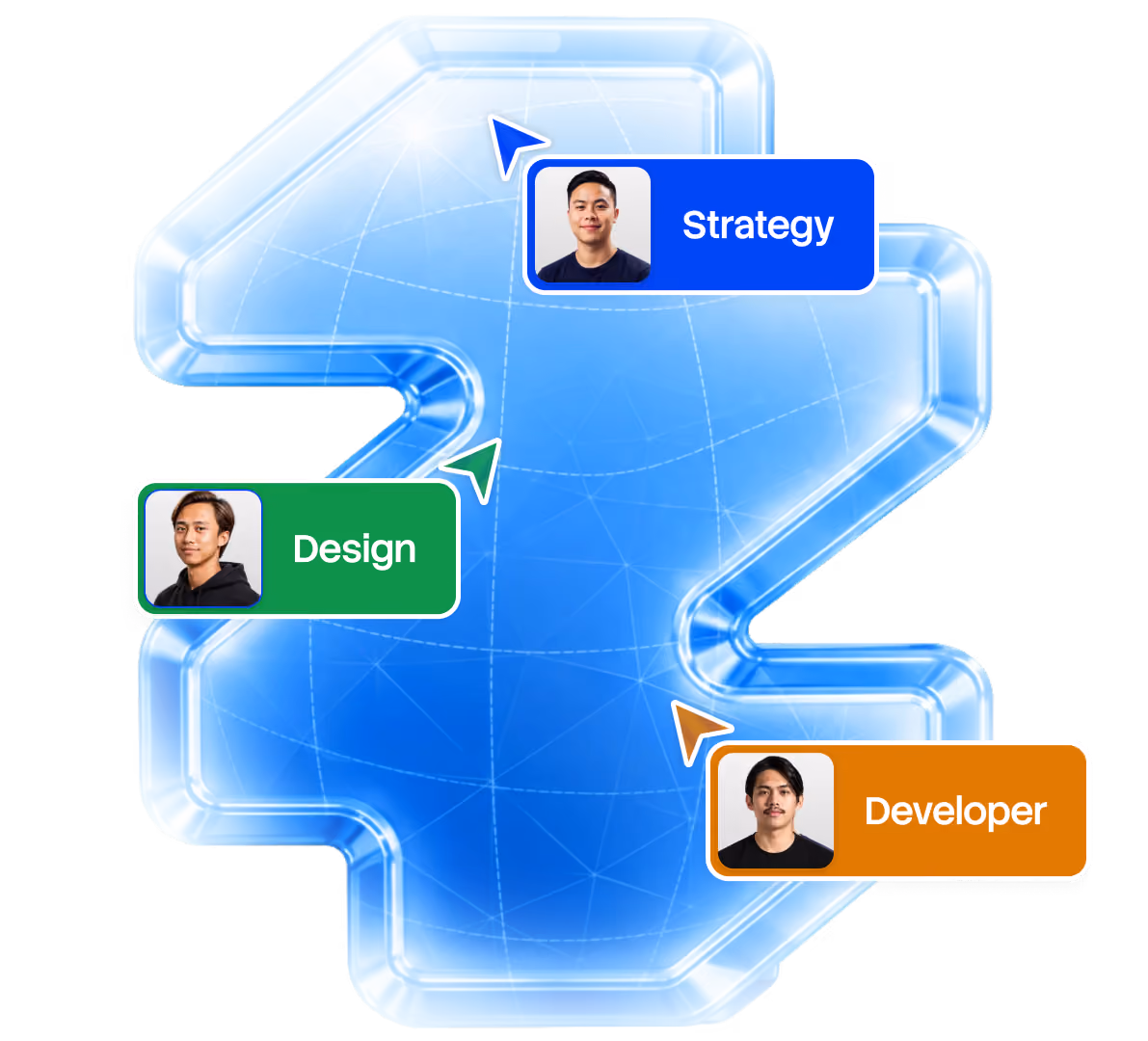 Dedicated team illustration