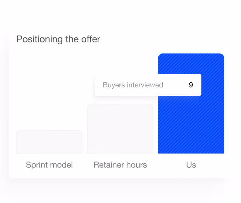 Key benefit illustration