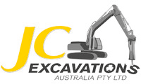 JC Excavations logo