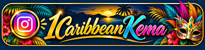 Follow @1CaribbeanKema on Instagram