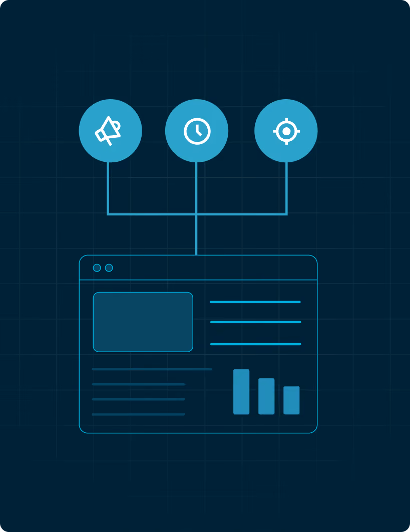 Example of marketing content created for an accounting firm