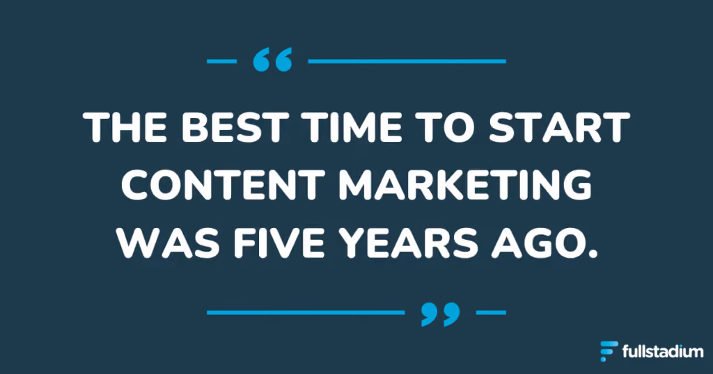 content marketing benefits