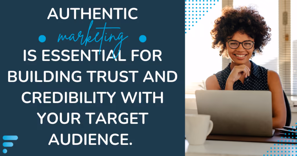 authentic marketing