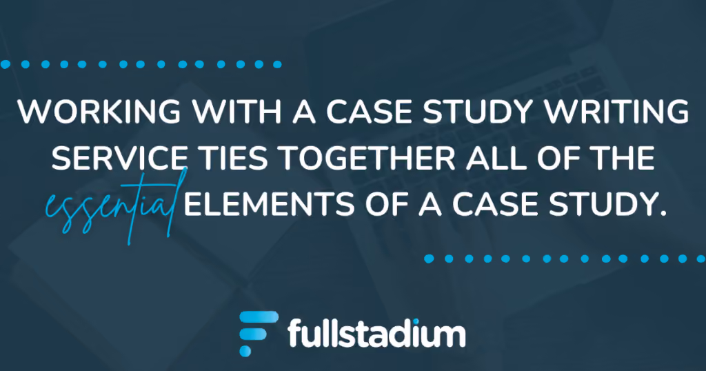 case study writing service