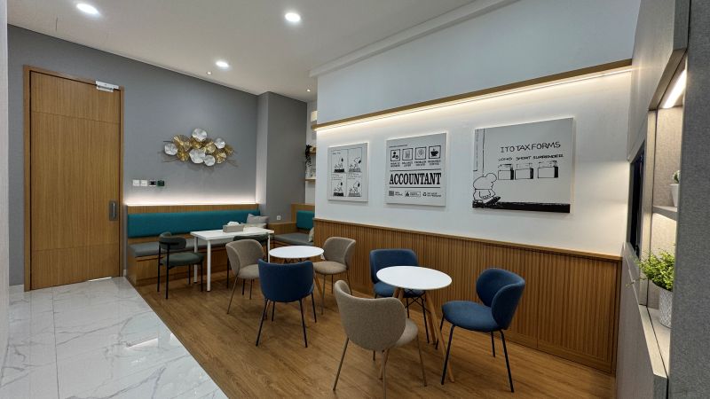 Common Area PAB Jakarta Interior Design Contractor Office Amertacorona