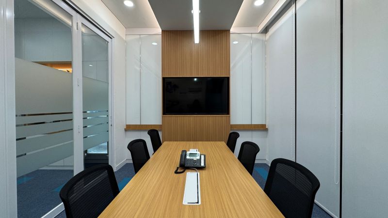 Meeting Room PAB Jakarta Interior Design Contractor Office Amertacorona