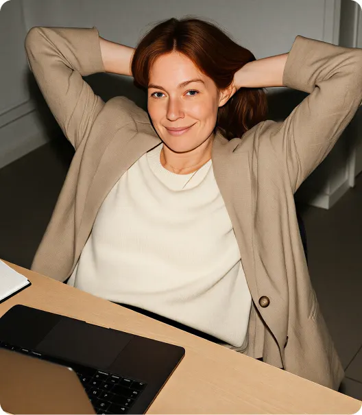 Team member at work