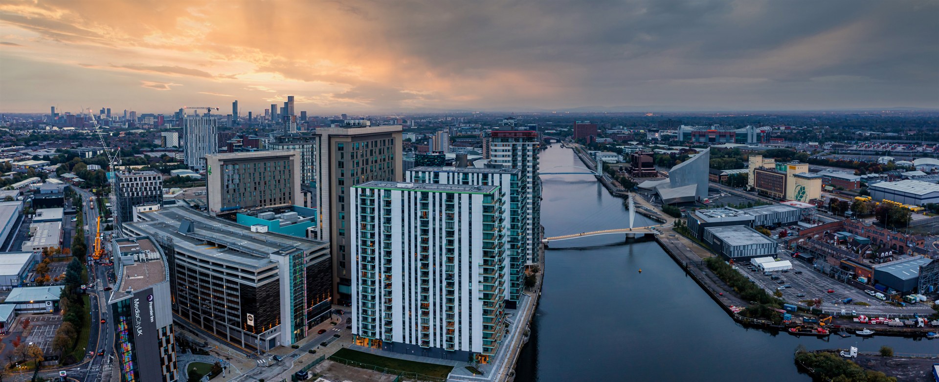 Manchester skyline