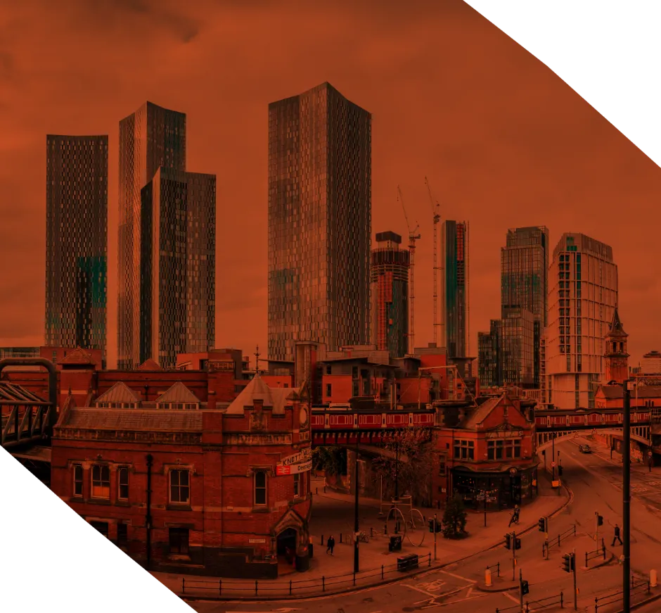 Manchester city centre
