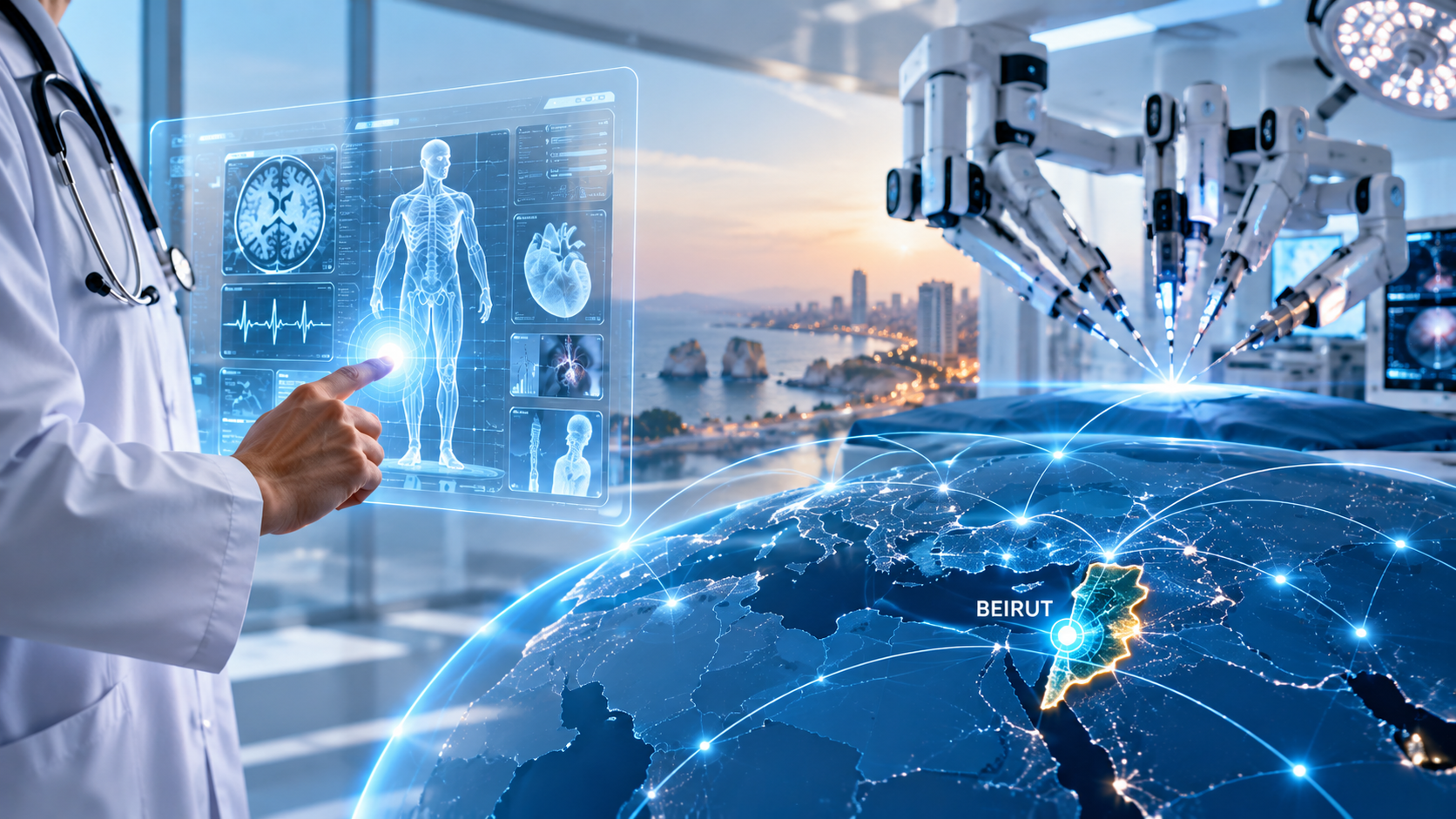 AMG advancing healthcare technology from Beirut