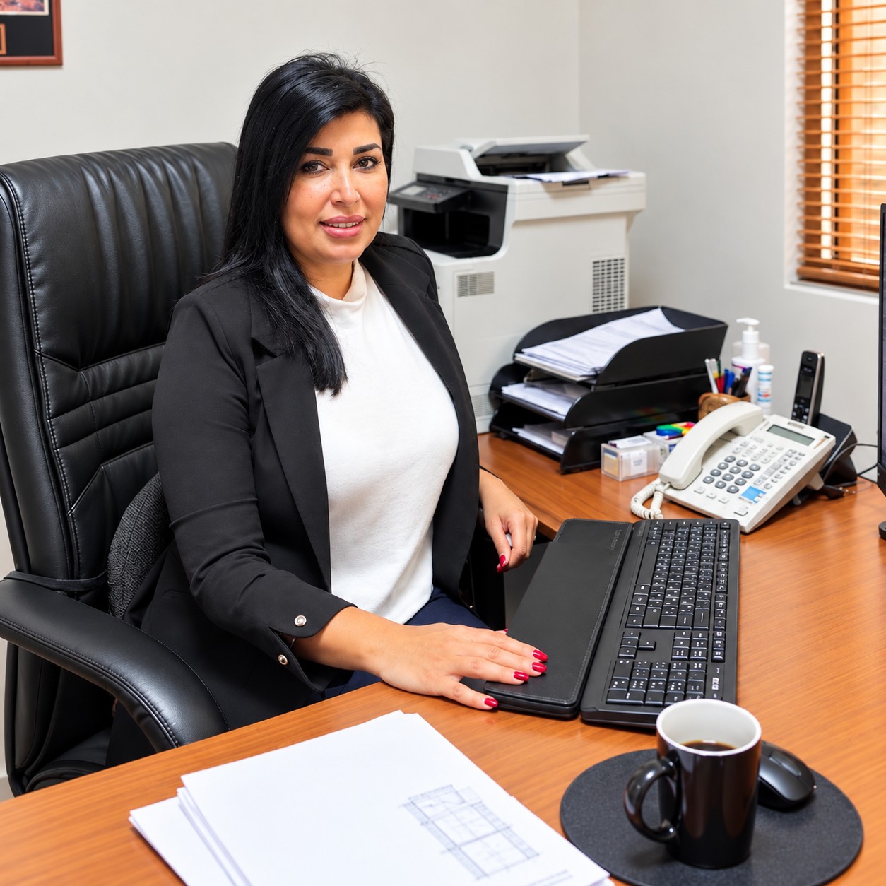 Rima Kabbol, Senior Manager – Customer Service, Logistics & Office Administration, AMG