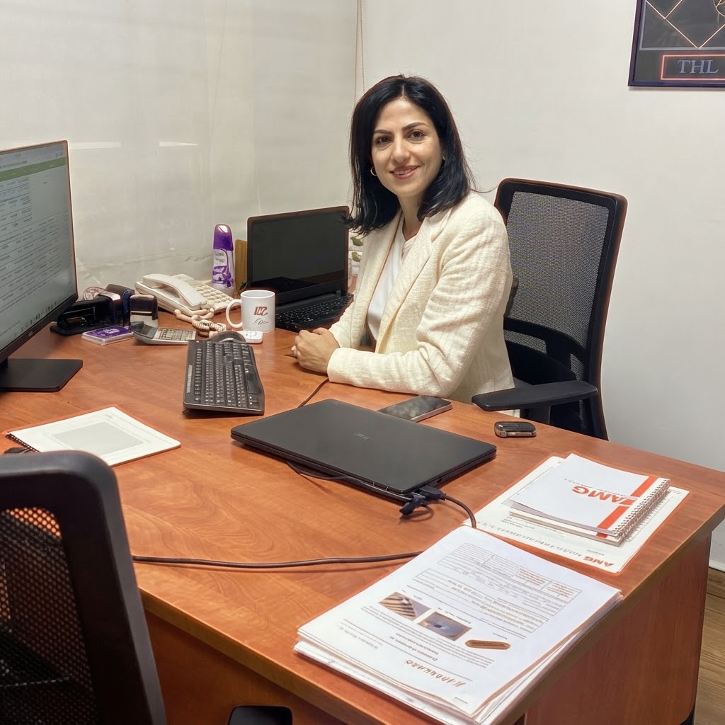 Romy Martinos, Director of Regulatory & Head of Marketing, AMG