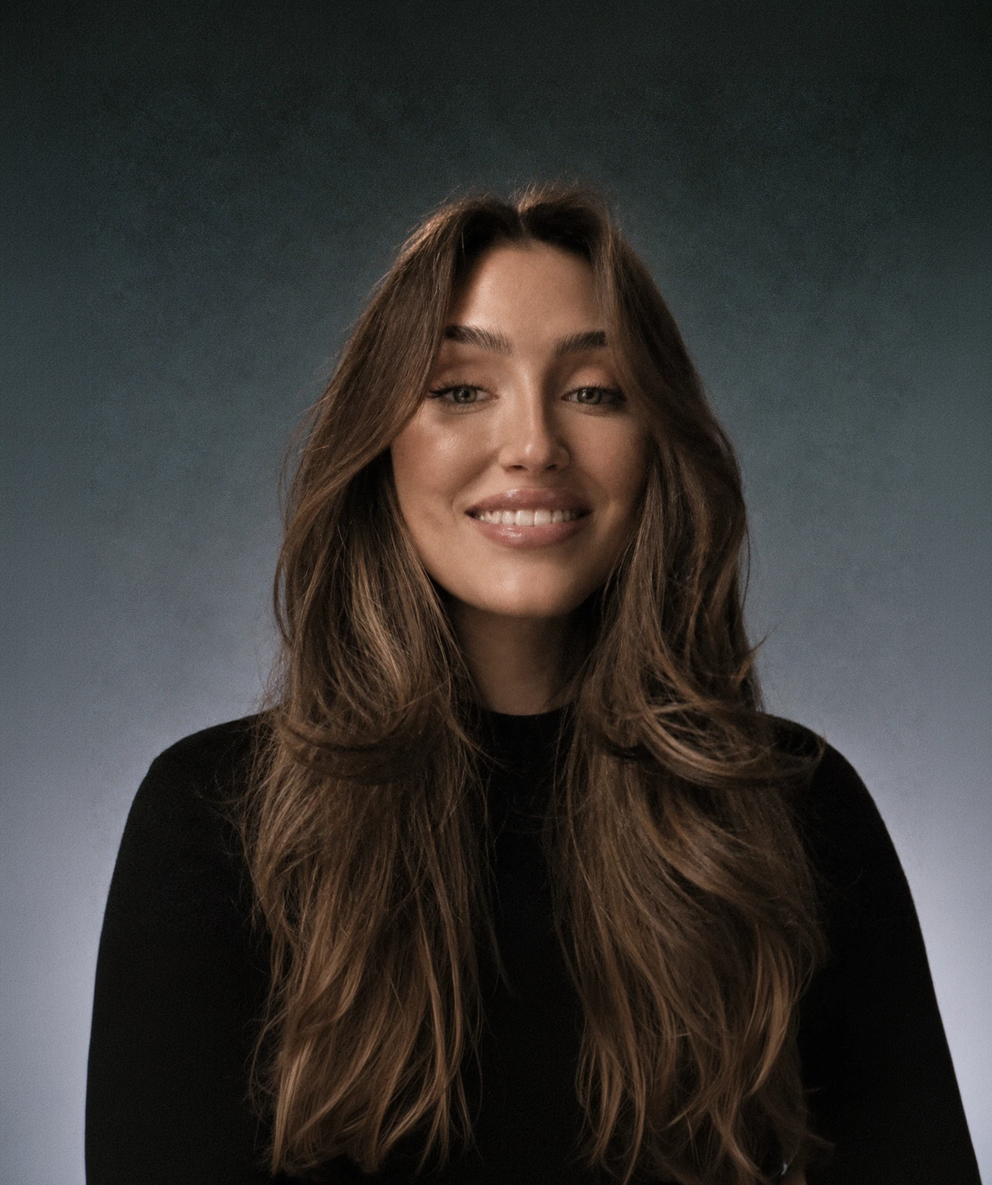Studio portrait of a new Yuppie team member