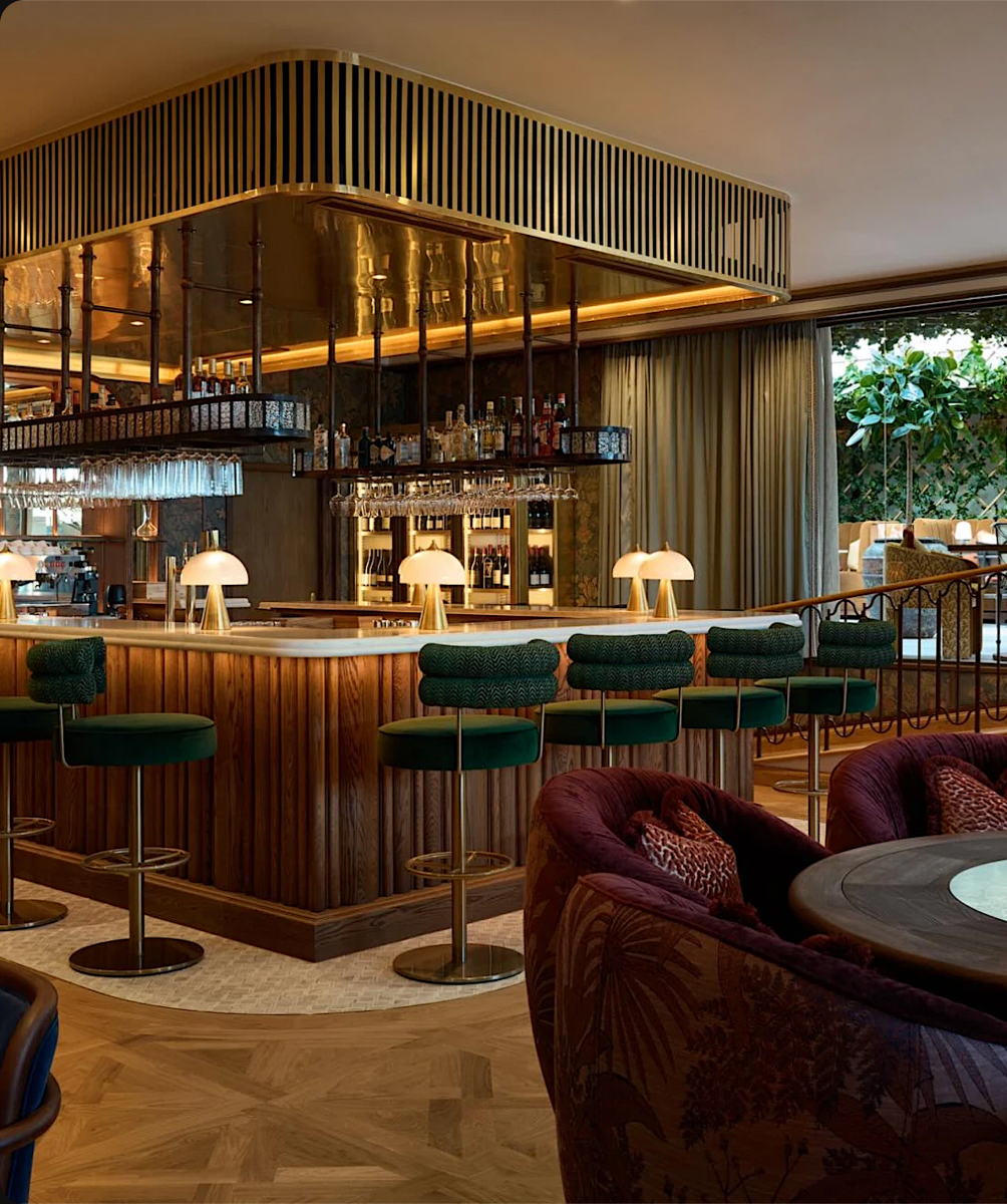 St Nobl bar interior