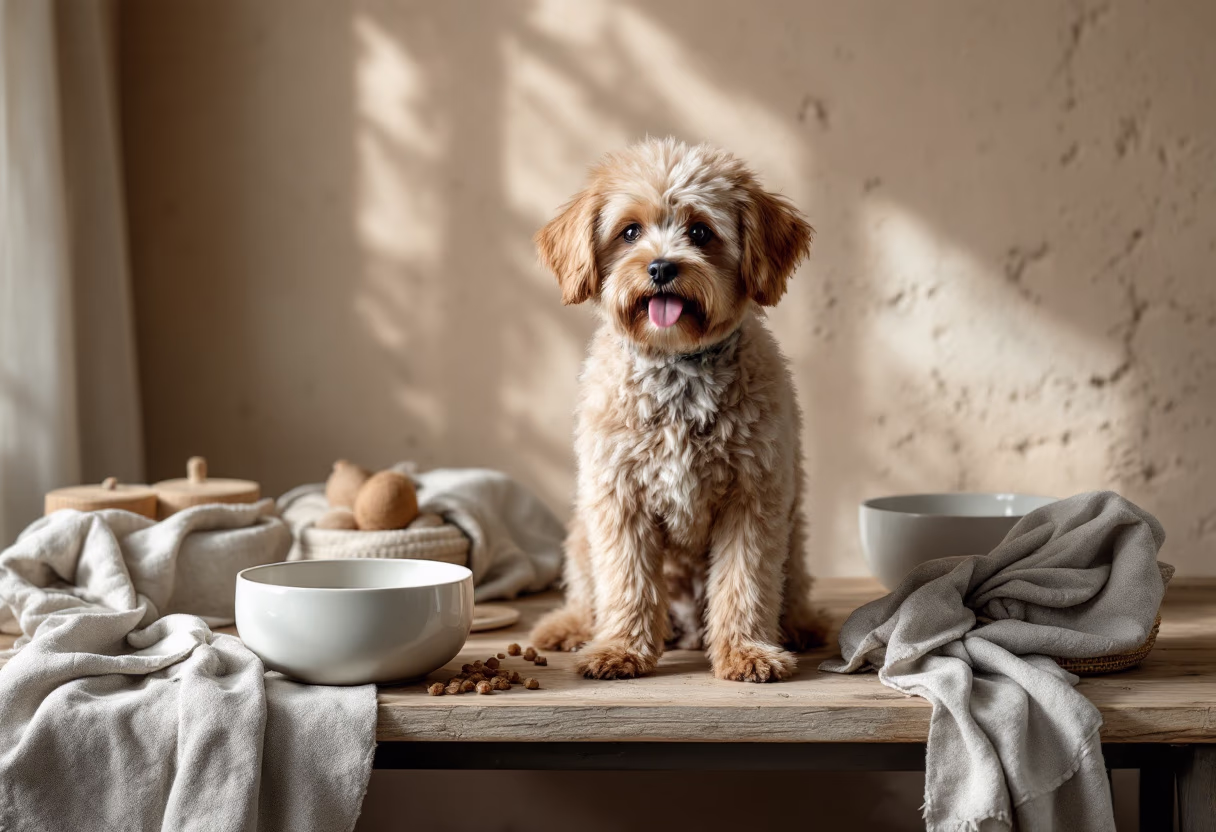 image of pet grooming services (for a veterinary clinic)