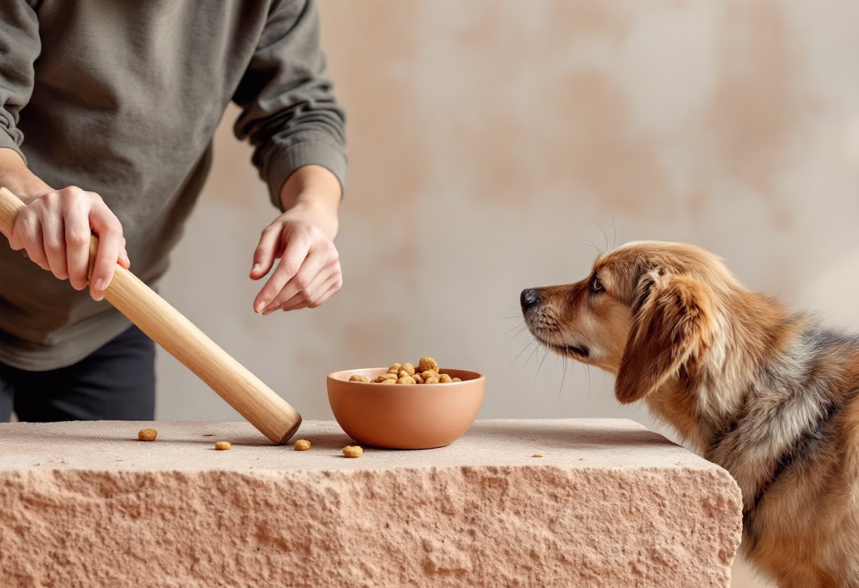 image of animal training sessions