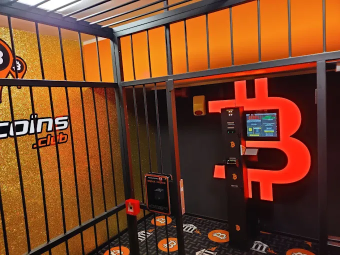 Bitcoinový bankomat