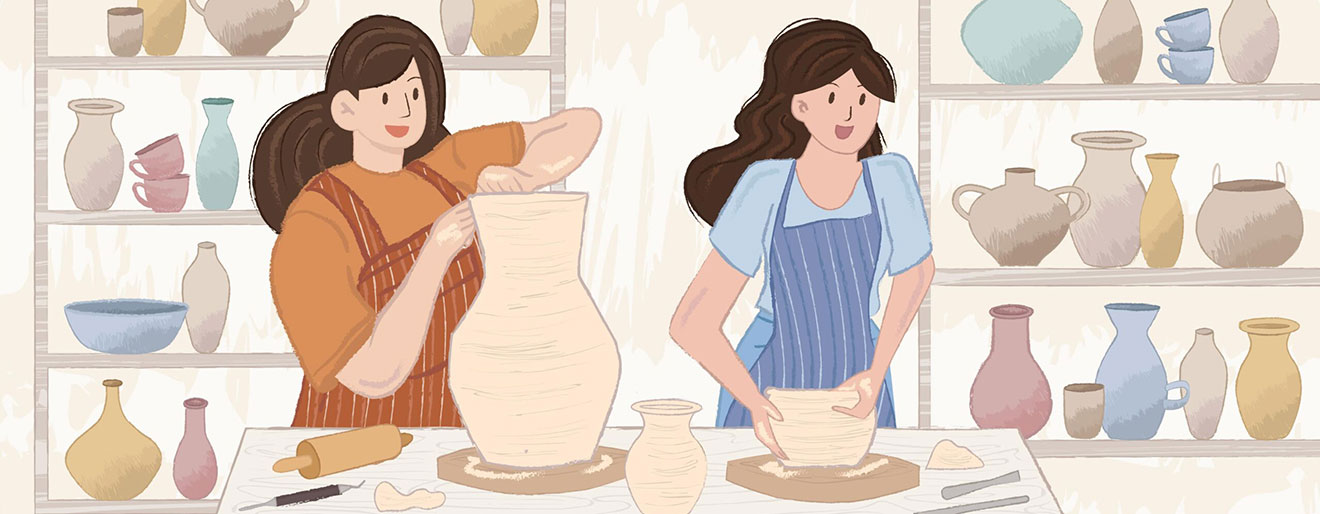 Pottery Taster Class at Bonbon Pottery