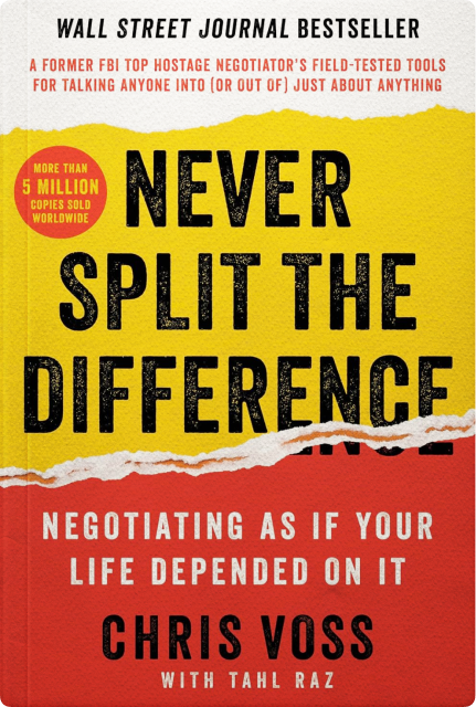 Never Split the Difference
