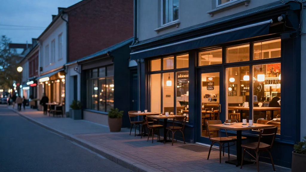 Så en liten svensk restaurang klättrade i kartan: en fallstudie i levande data