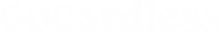 GoCardless company logo in white font on a transparent background.