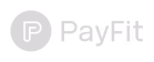 PayFit company logo with a stylized letter P inside a gray circle next to the word 'PayFit' in gray text.