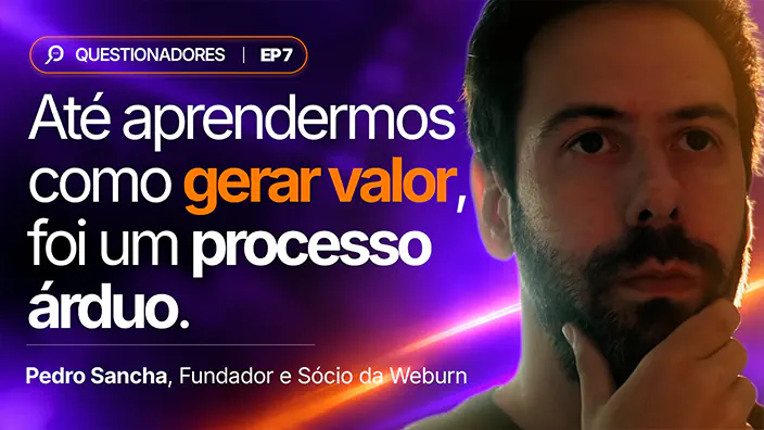 episódio 6 série questionadores weburn