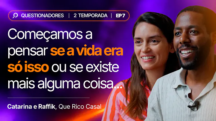 série questionadores - que rico casal
