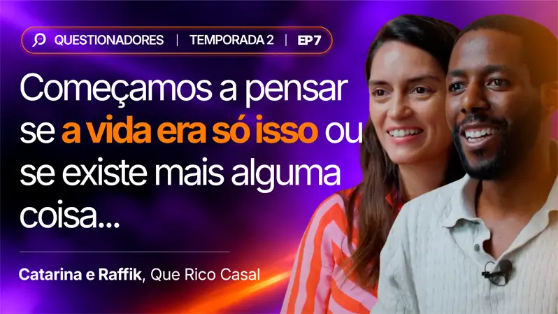 séries questionadores - que rico casal