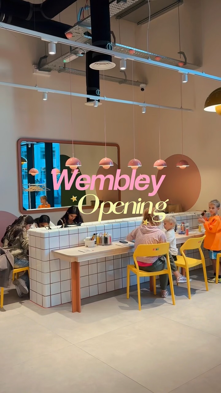 LAST 3 DAYS to get 15% off pottery painting at Wembley! 💛