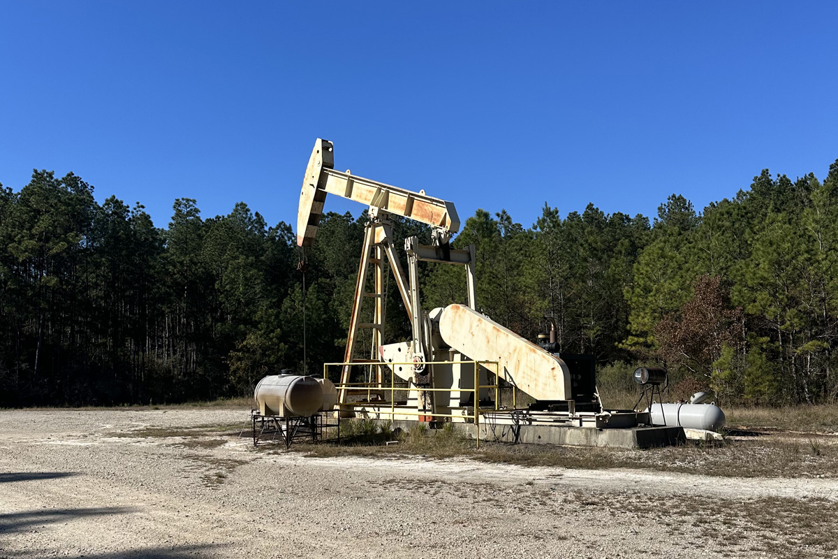 Redevelopment work on a Summit Ventures field