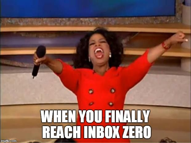 Inbox zero