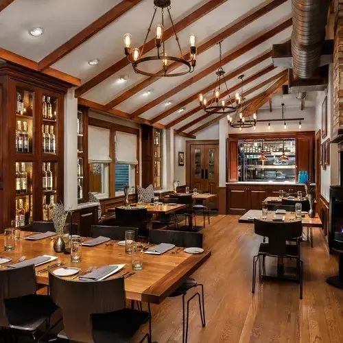 Restaurant interior