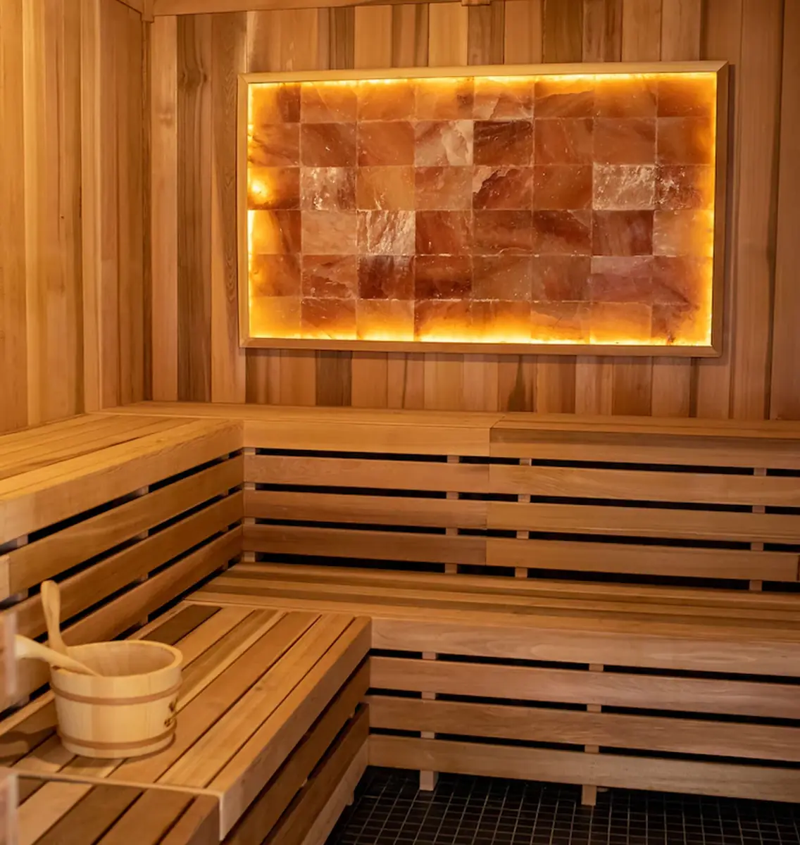 Sauna at Black Rock Mountain Resort