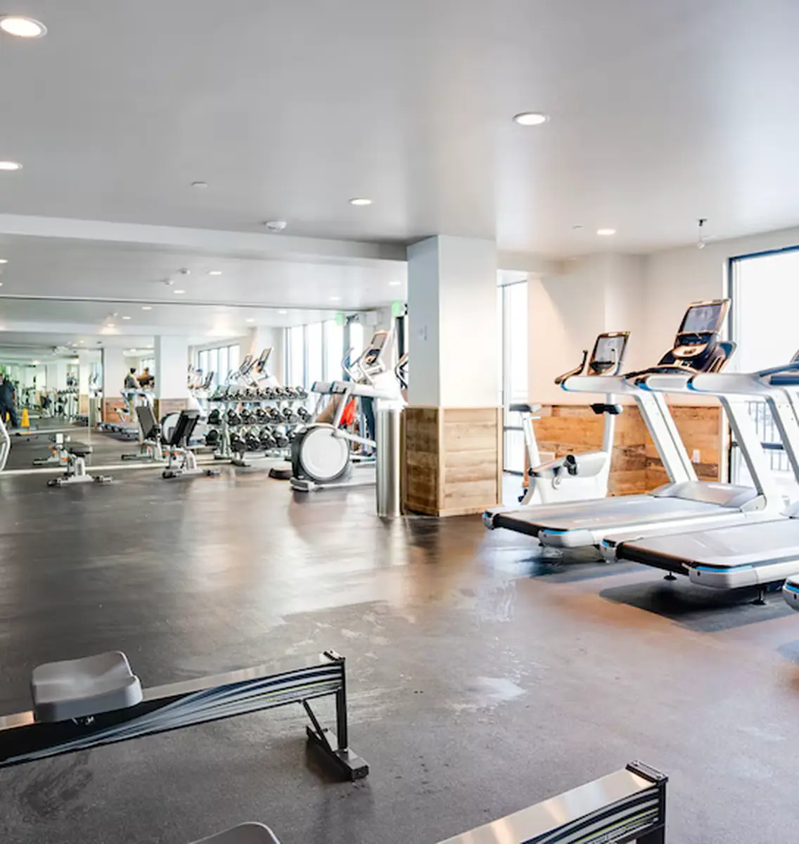 Fitness center at Black Rock Mountain Resort