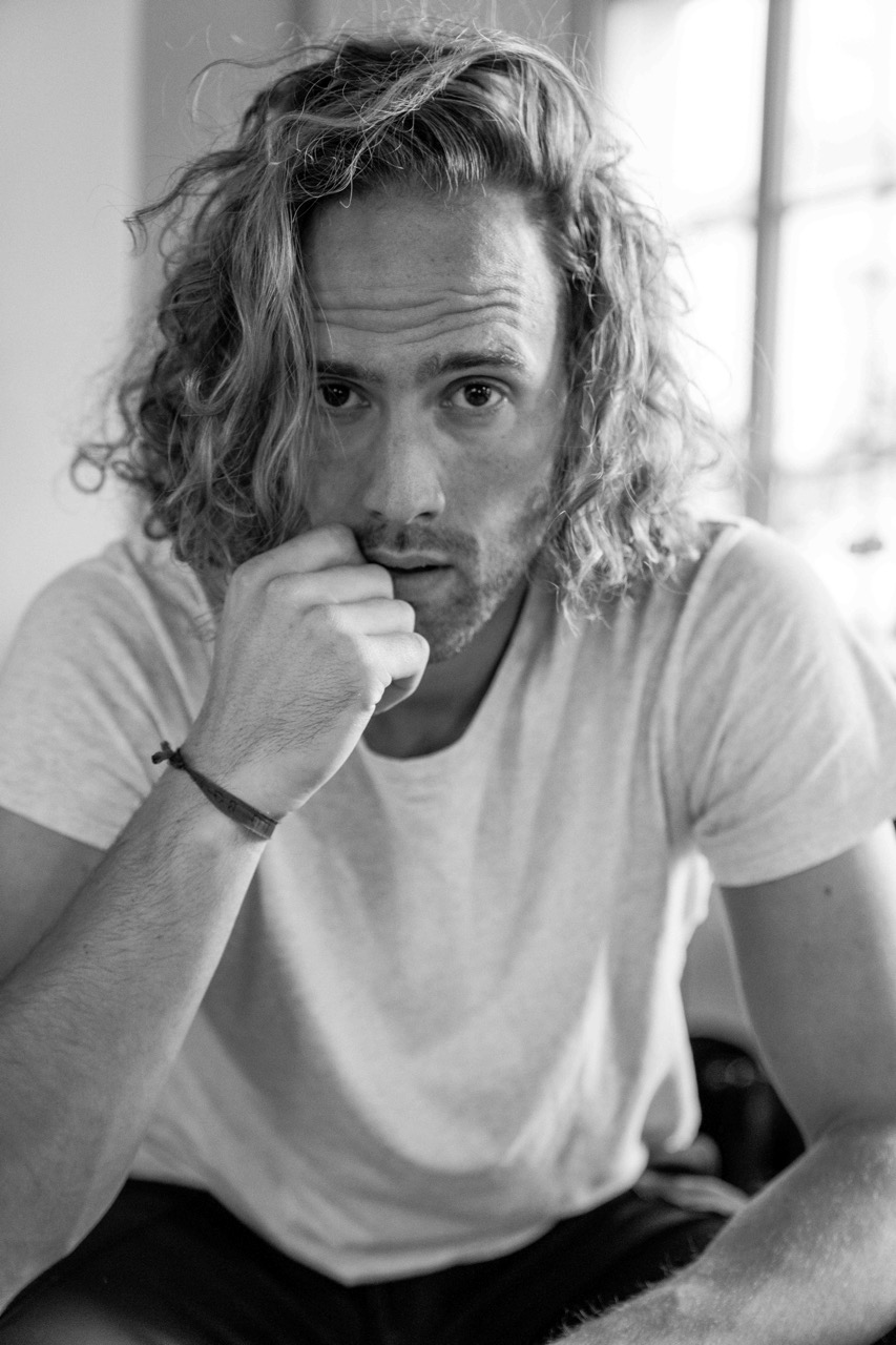 Portrait de David Viarouge, réalisateur et photographe