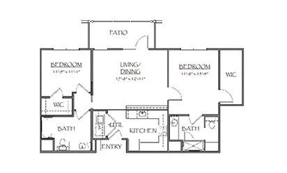 2x2 floor plan image