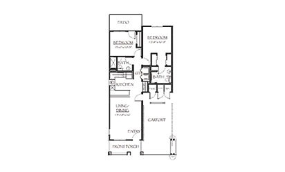 2x2 floor plan image