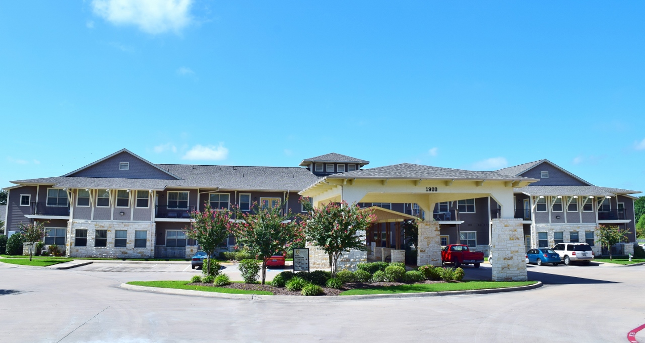 Exterior of building
