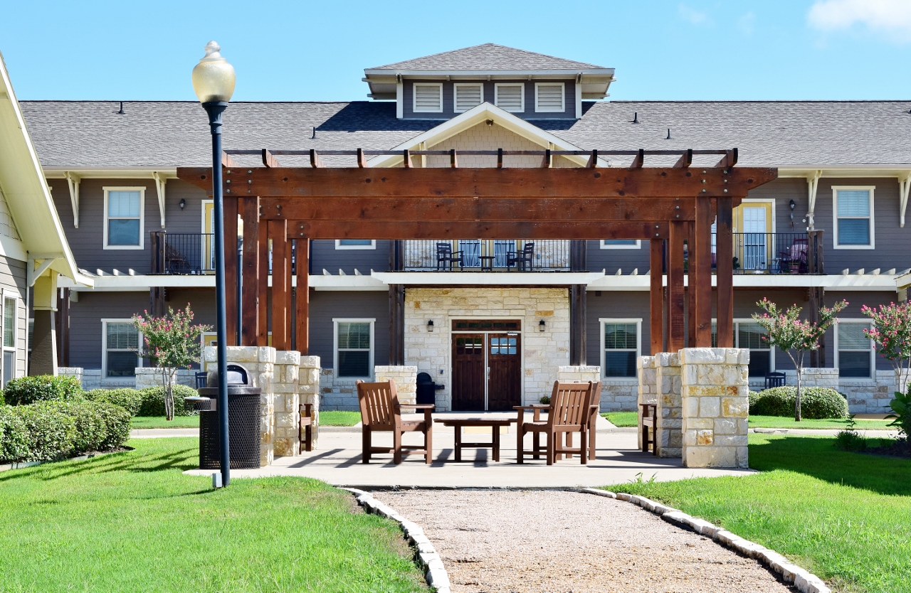 Exterior of building