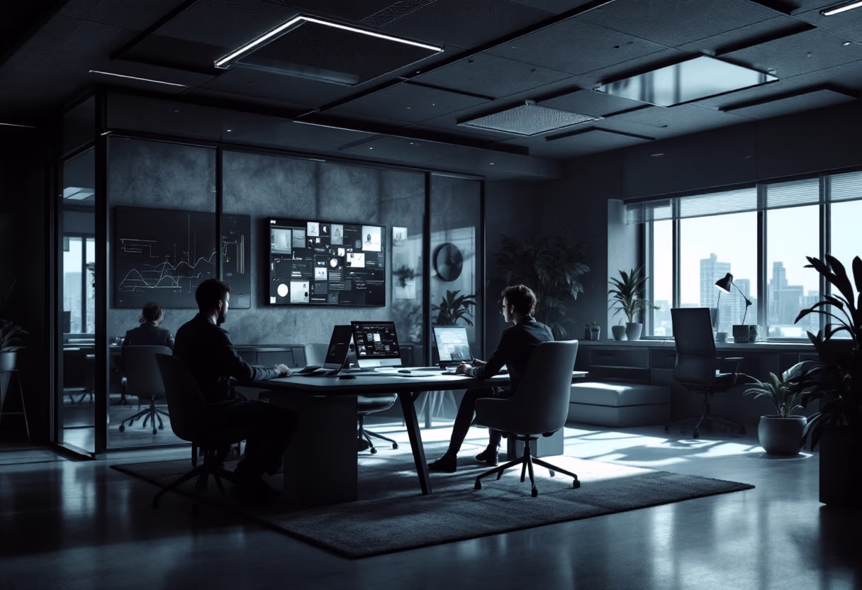 image of open office space (for a hr tech)